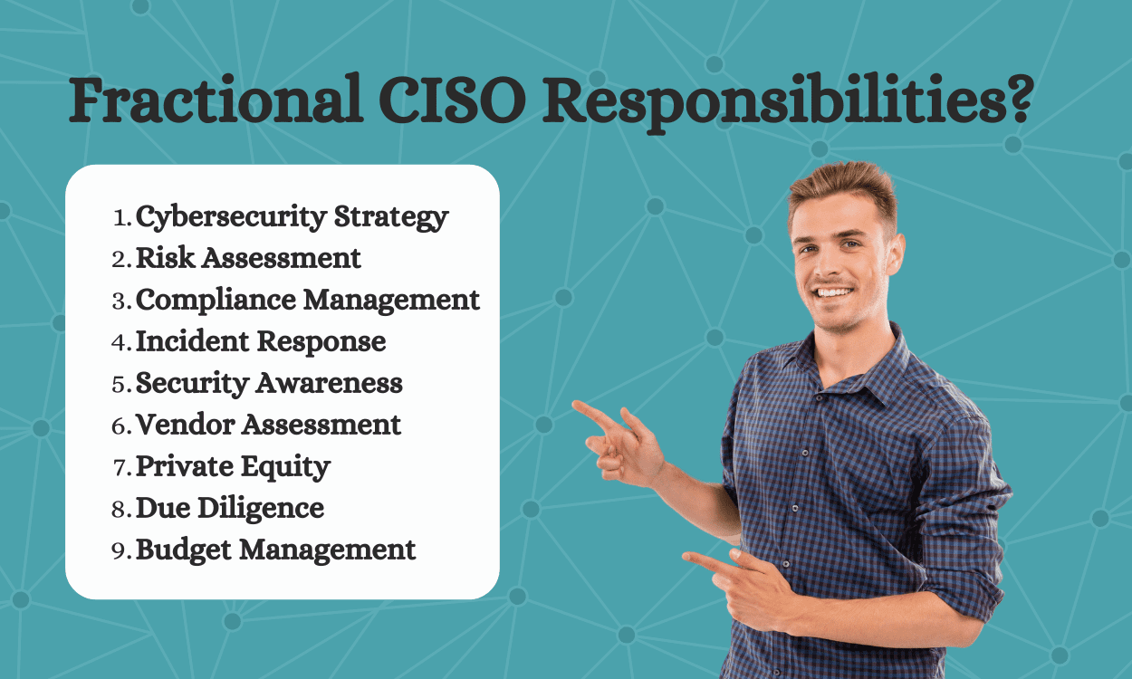 9 Fractional CISO Key Responsibilities