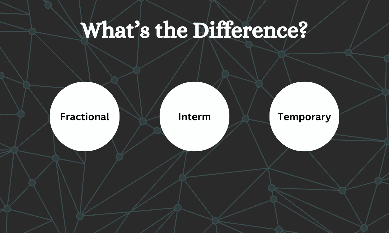 Fractional, Interim, Temporary CISO_