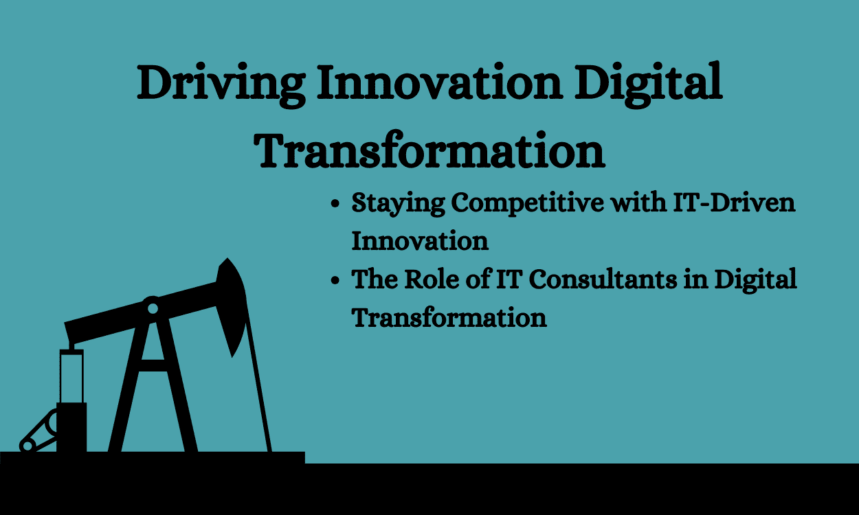 Reason 4 - Driving Innovation and Digital Transformation