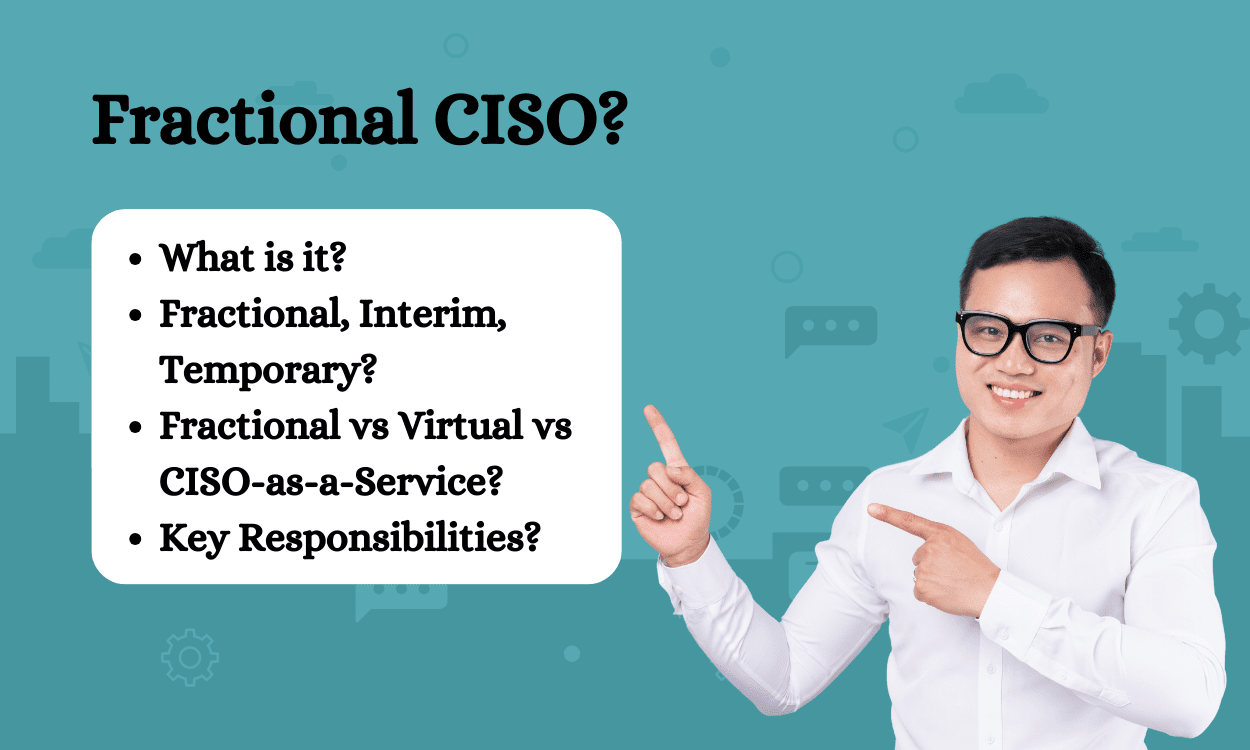 What is a Fractional CISO and vs other definitions
