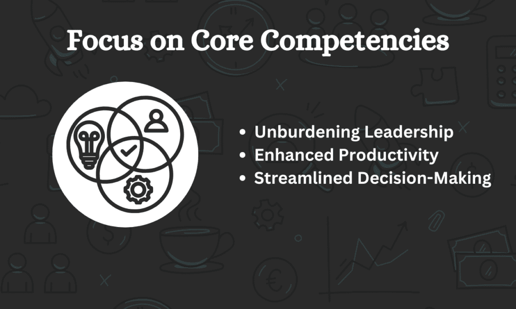 10. Focus on Core Competencies​