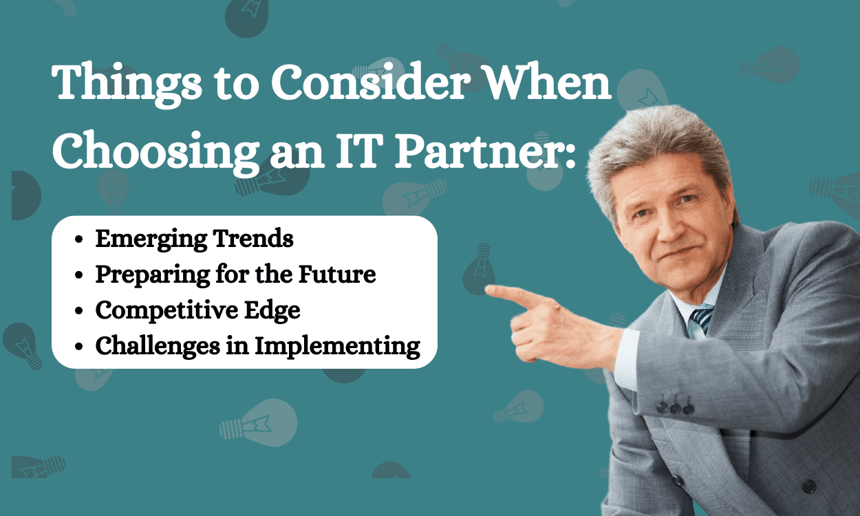Choosing the Right IT Consulting Partner