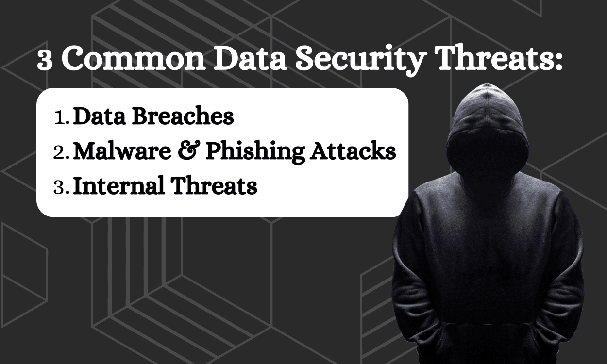 3 Common Data Security Threats