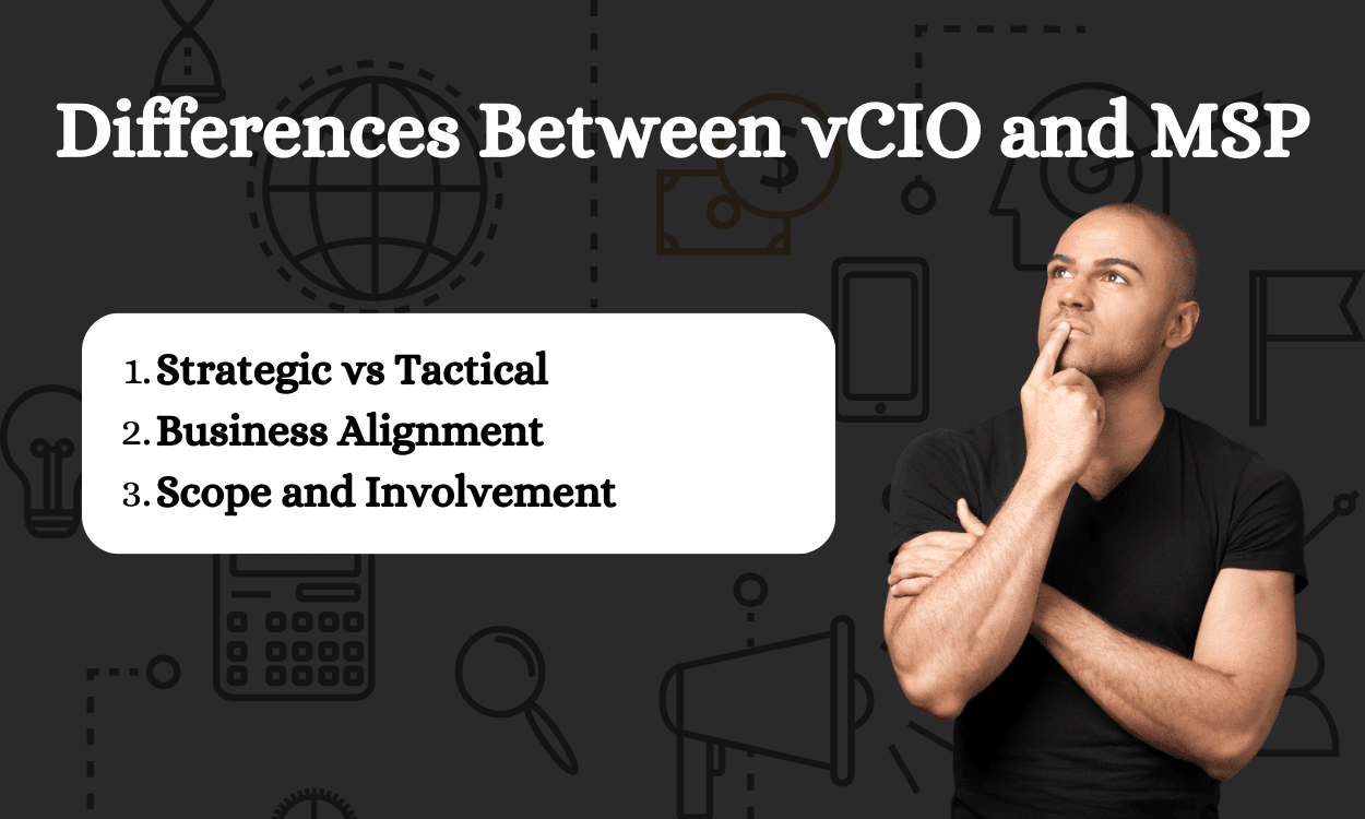 Difference Between vCIO and MSP