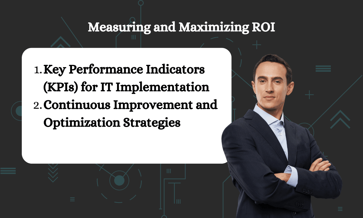 Measuring and Maximizing ROI