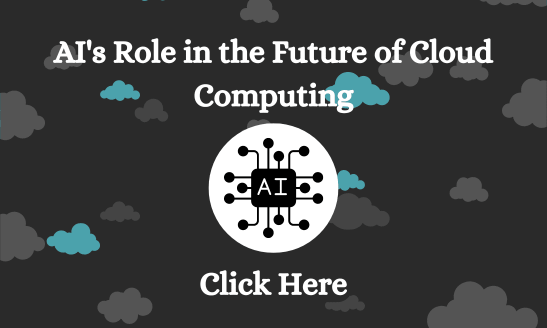 ai's role in the future of cloud computing