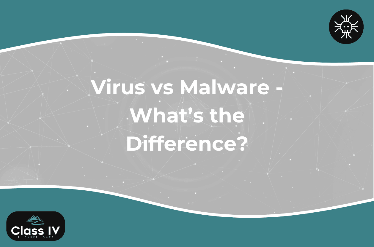 virus vs malware