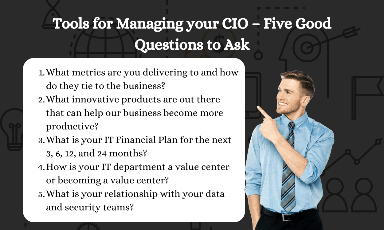 tools for managing your cio