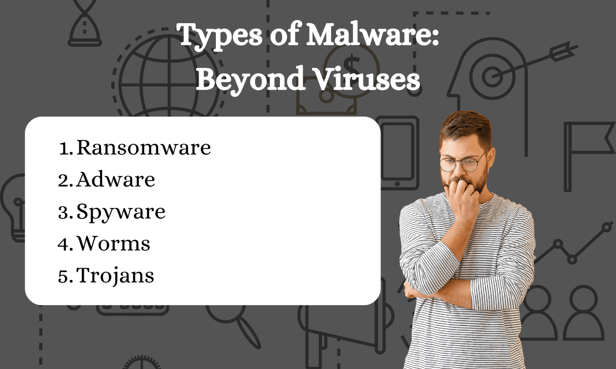 types of malware - beyond viruses